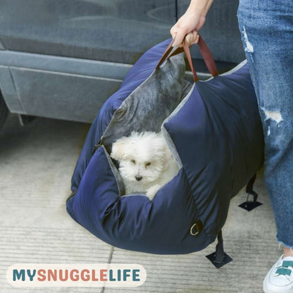 Jumbo Pet Carpool Seat - MySnuggleLife