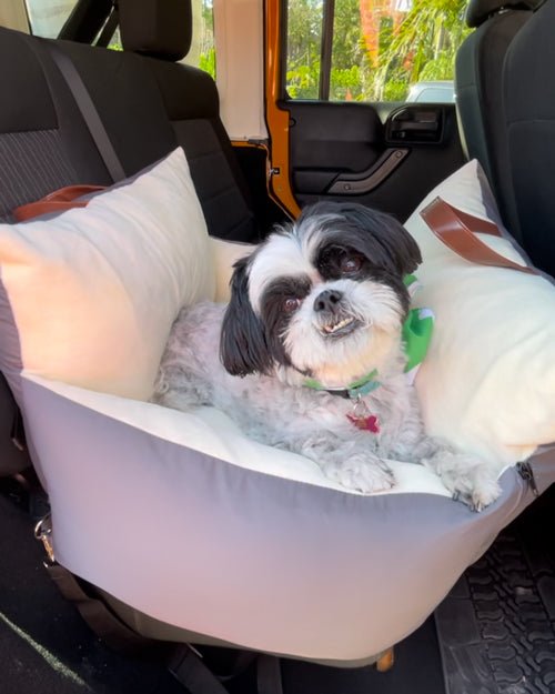 Jumbo Pet Carpool Seat - MySnuggleLife