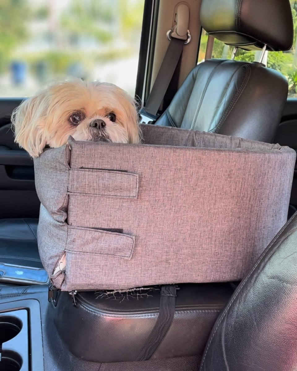 Gray Pet Carpool Seat - MySnuggleLife